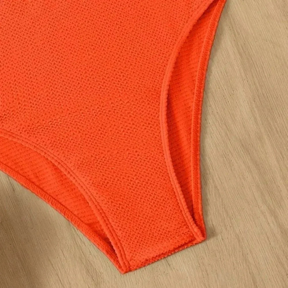 Orange One Piece swimsuit🍊 - Picture 5 of 6